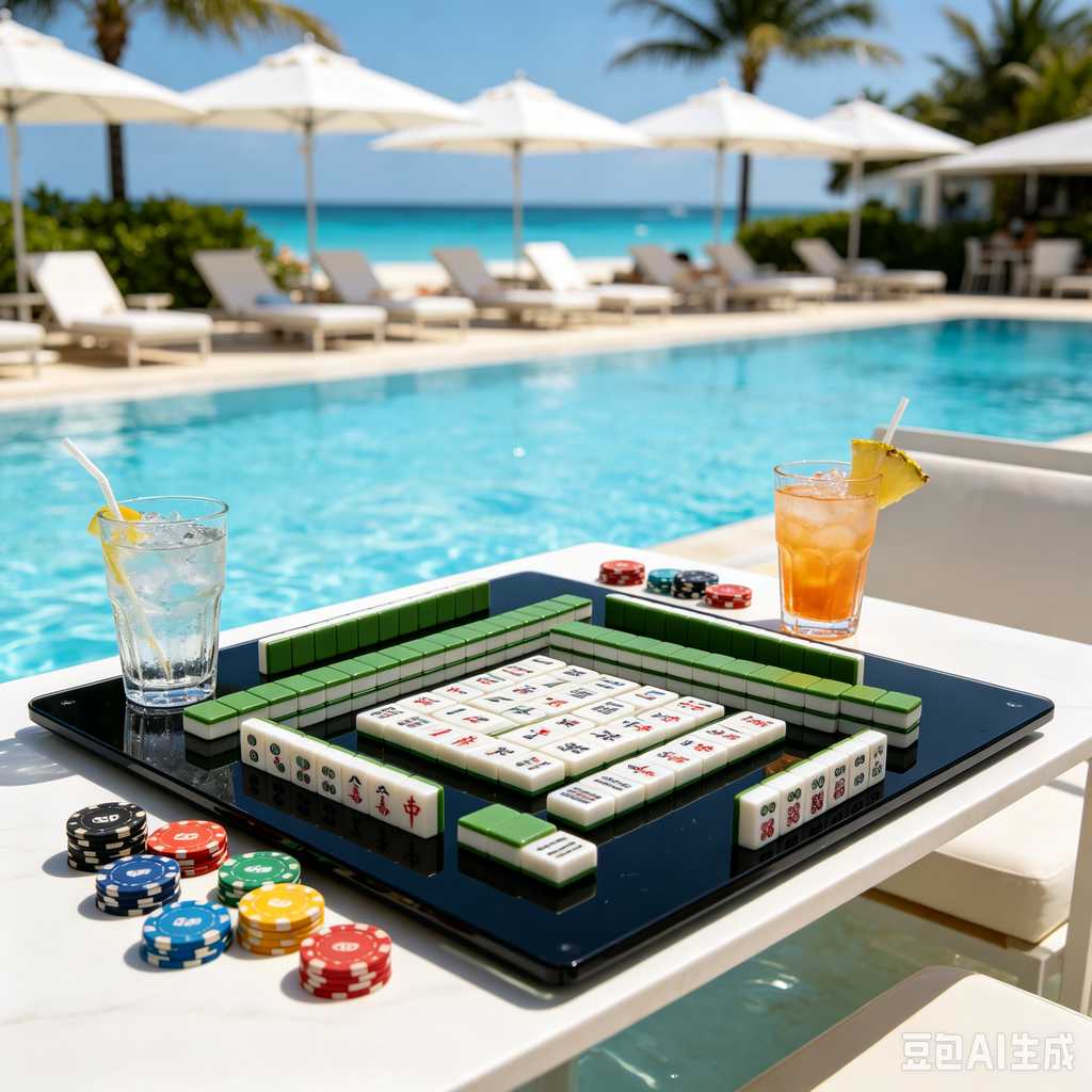 business custom mahjong gift