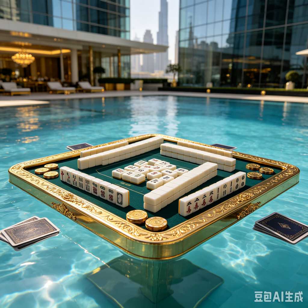large print mahjong set
