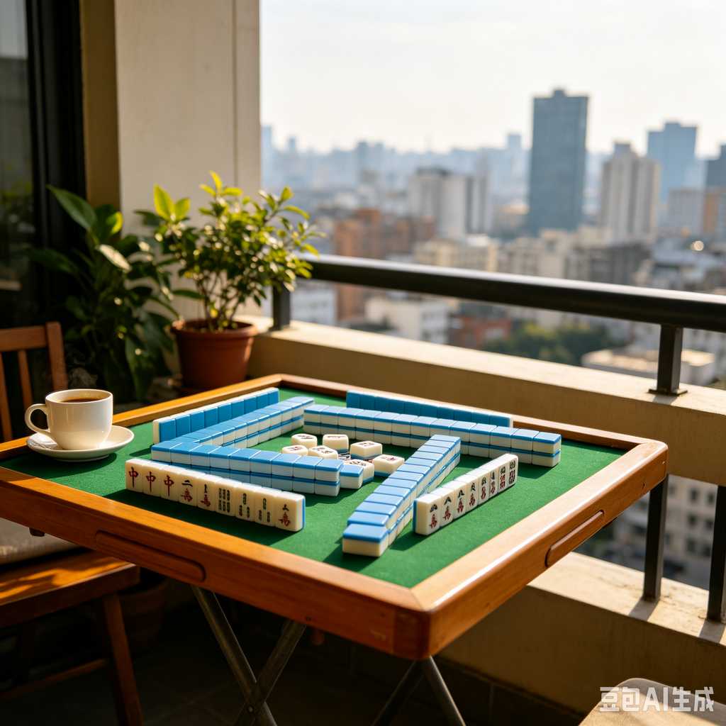 festival gift mahjong game set