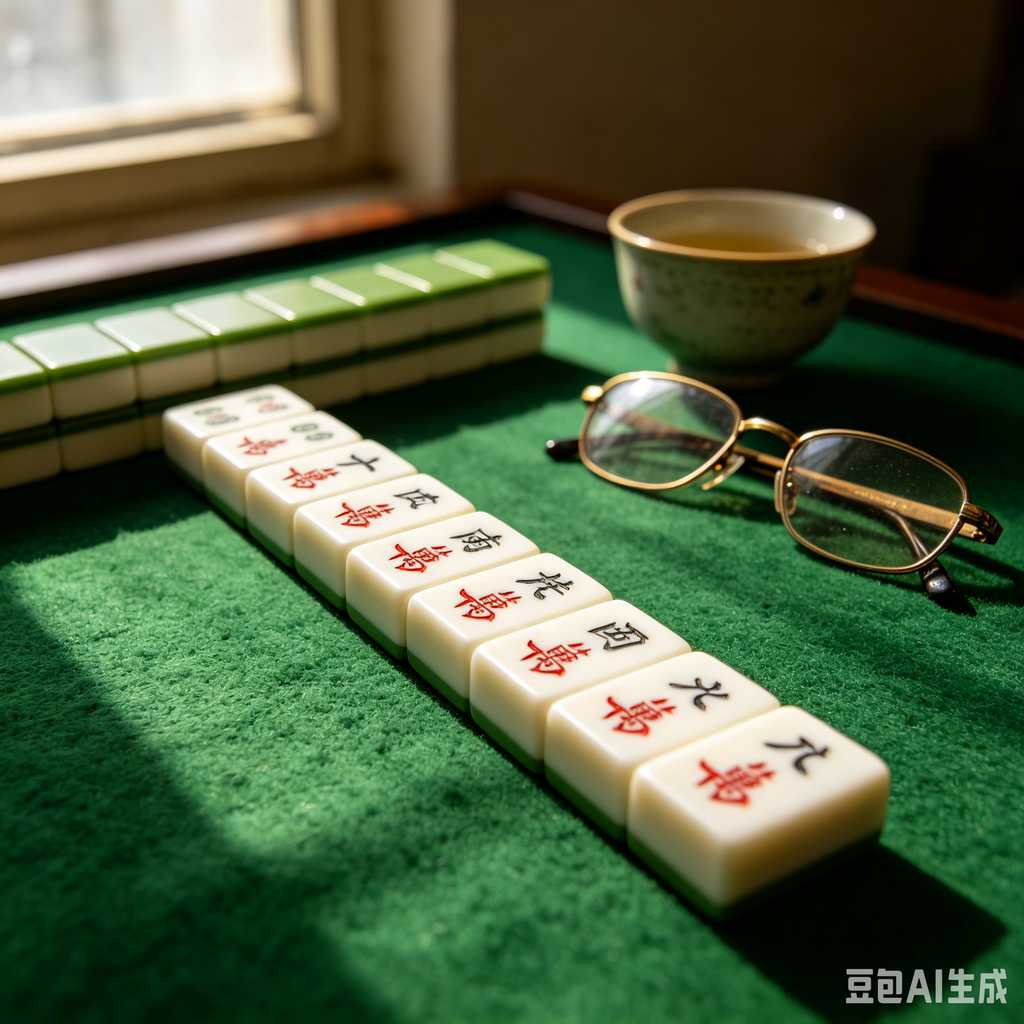 picnic mahjong set portable