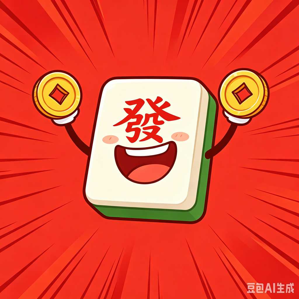 mahjong rule card included