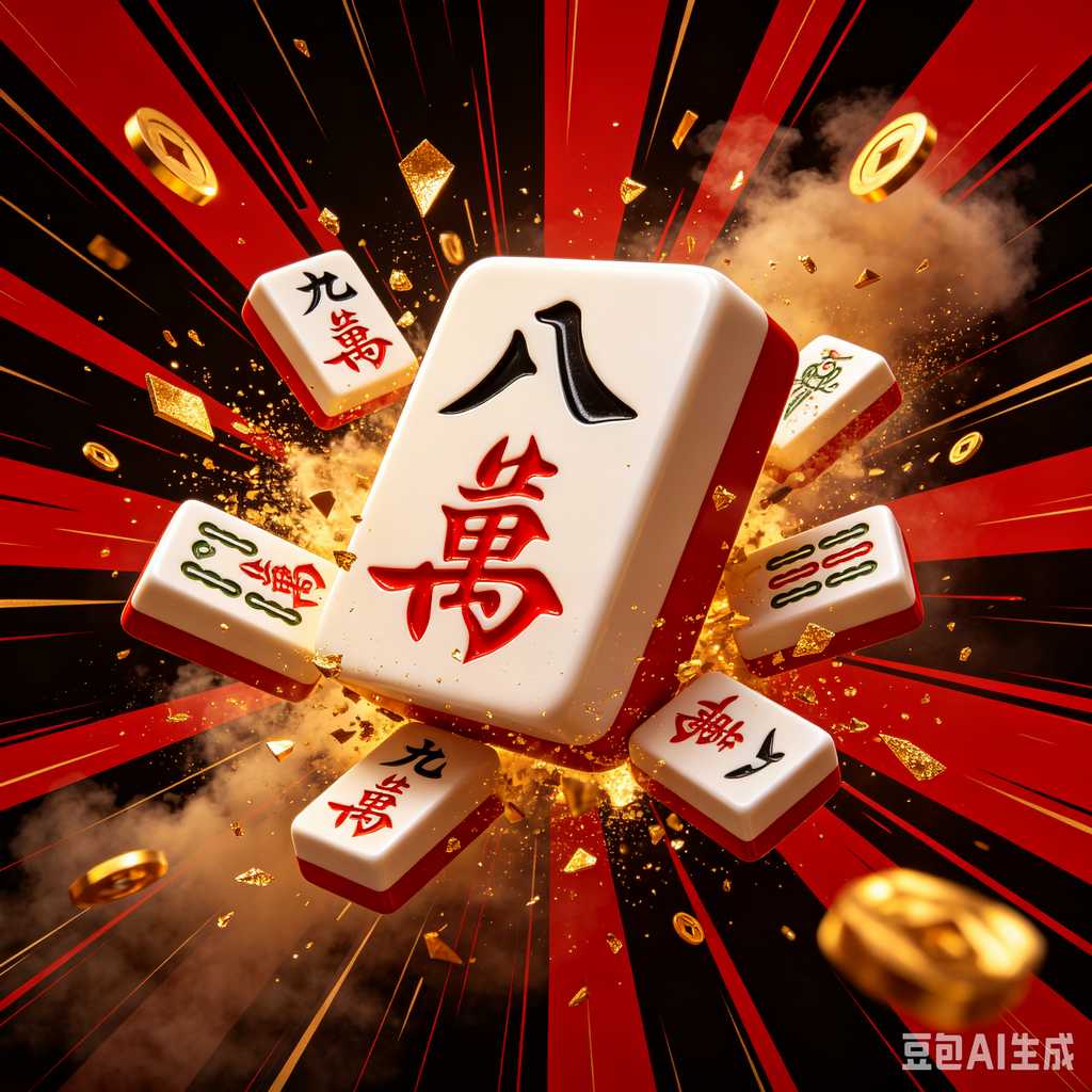 cute mini mahjong tiles set