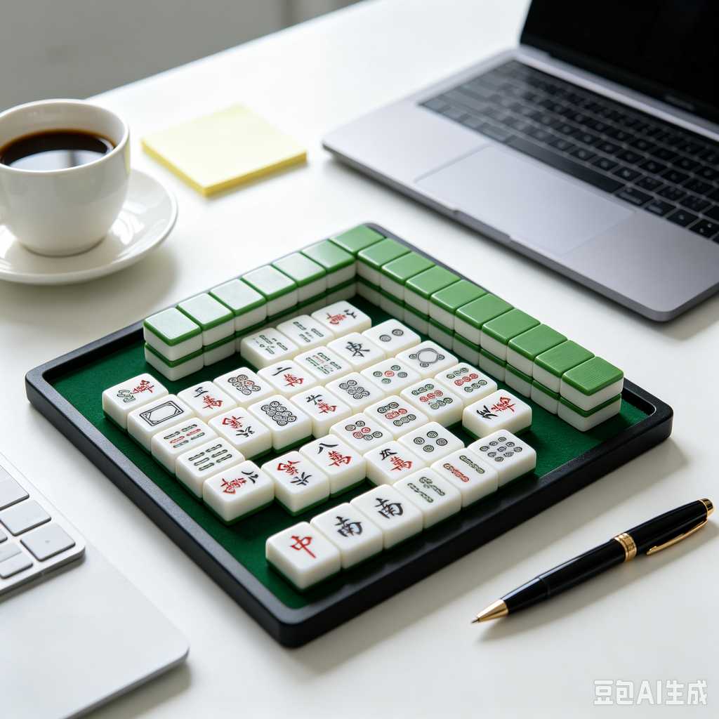 custom gradient mahjong tiles
