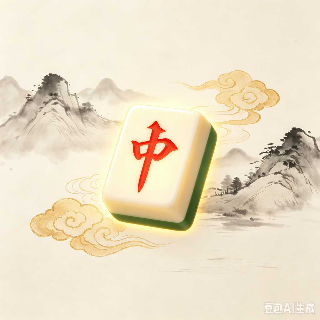 high definition print mahjong tiles