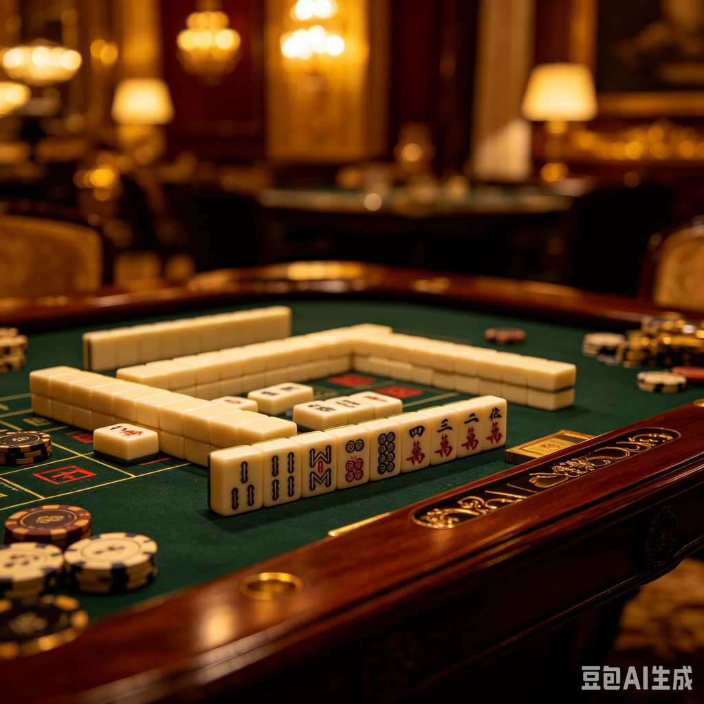 top grade mahjong set