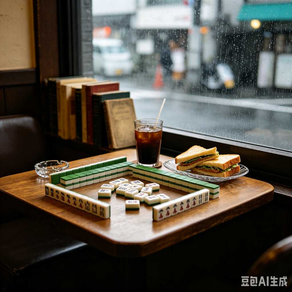 indoor portable mahjong table