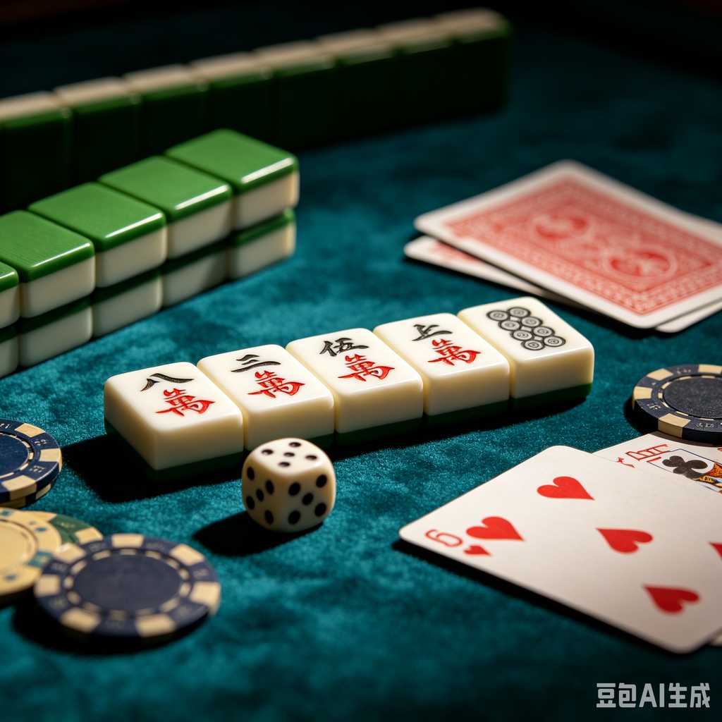 displayable mahjong set