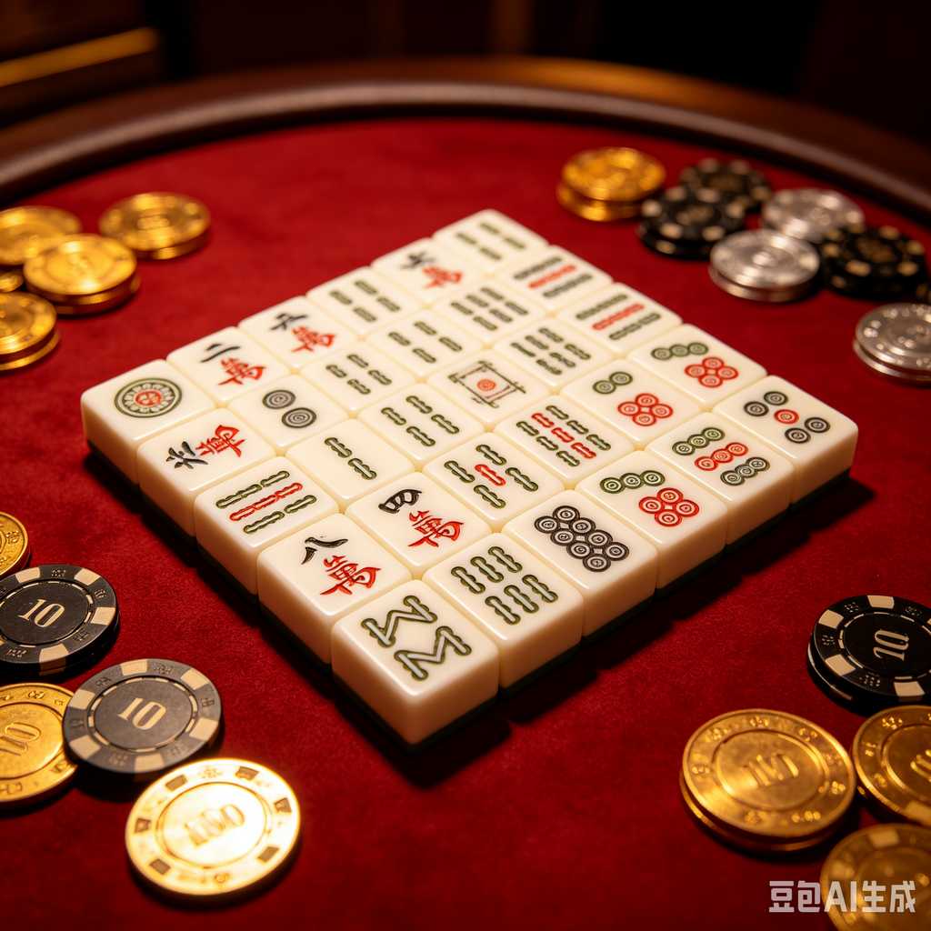 high resolution mahjong tiles print