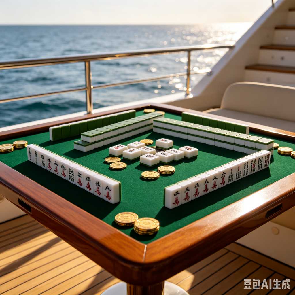 modern minimalist mahjong set