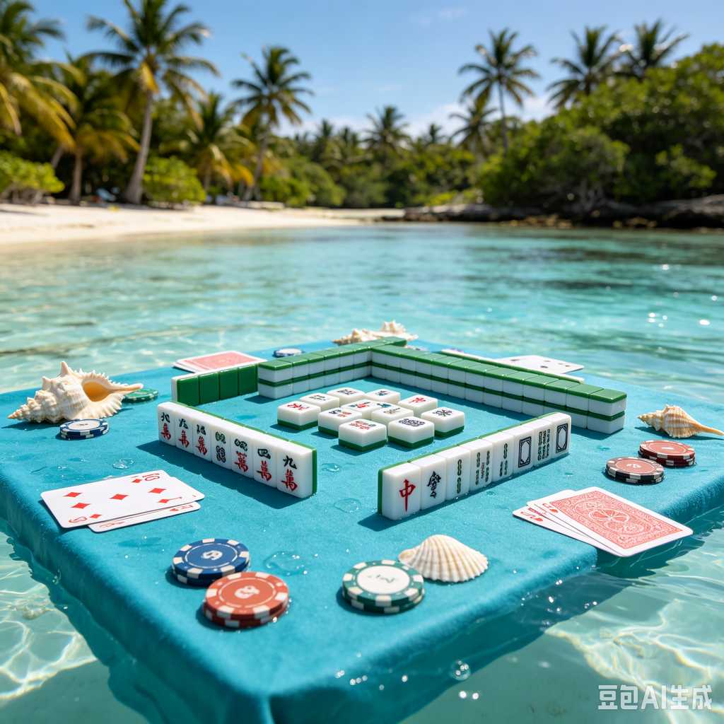 indoor family mahjong set