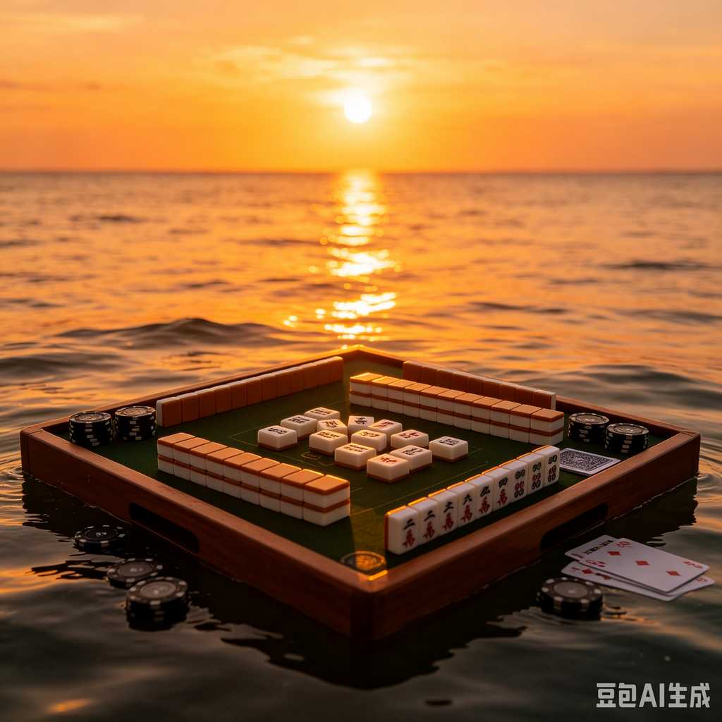 fashion mini mahjong set gift