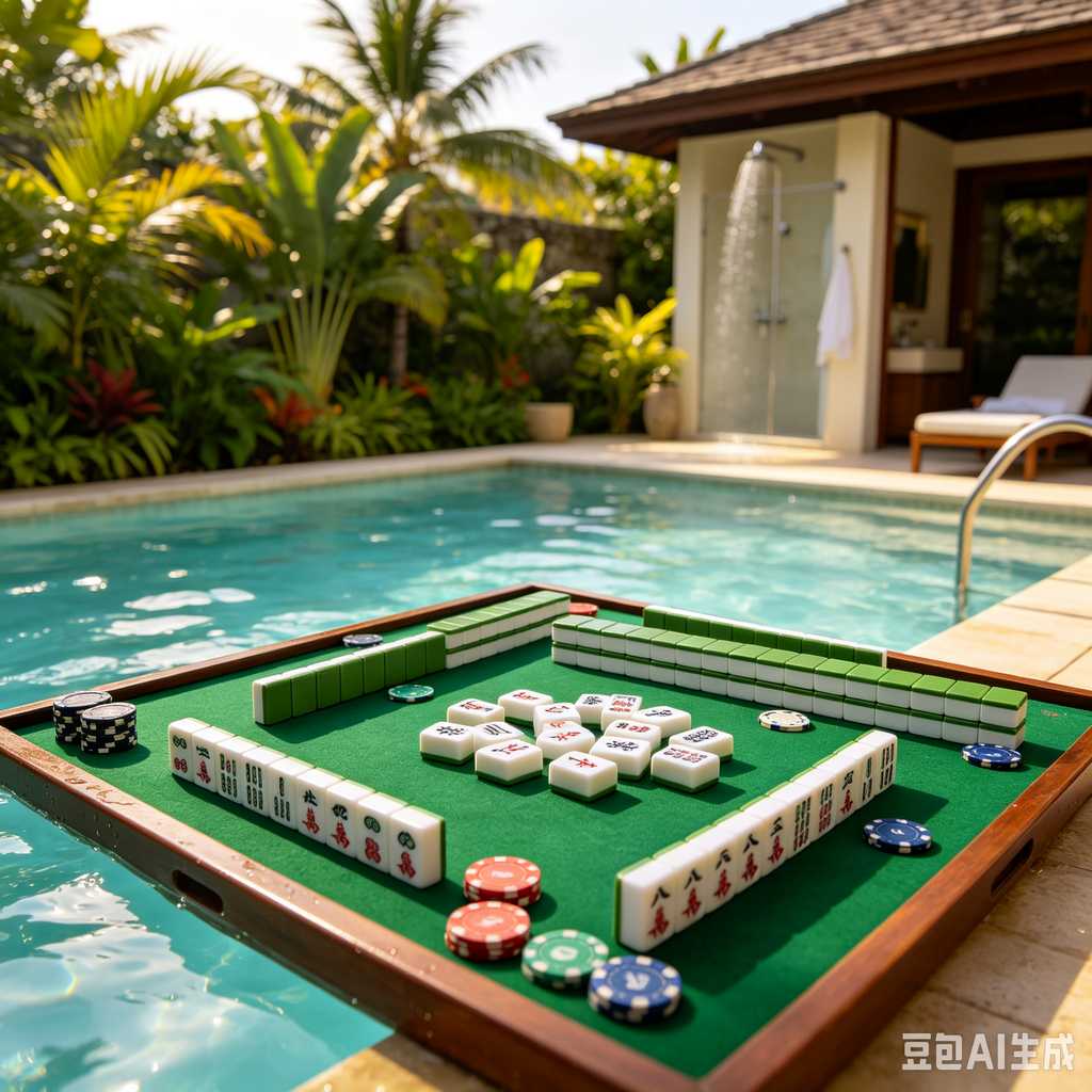 elegant text mahjong tiles